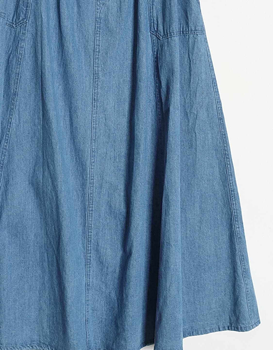 FOUND GOOD Flared Denim Skirt (28~29) 상품이미지4