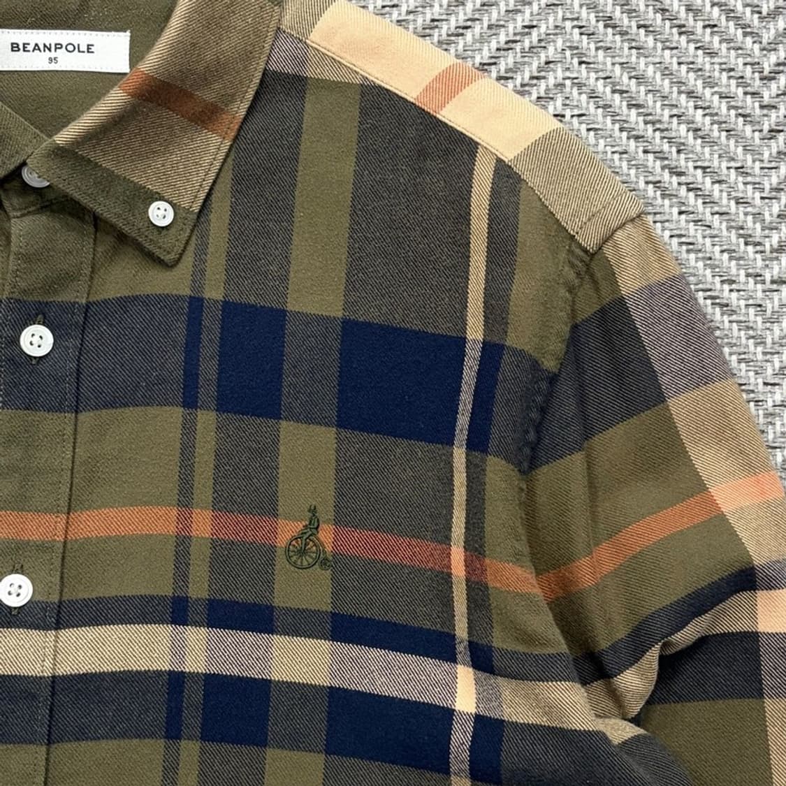 빈폴 체크셔츠 v2444 상품이미지5