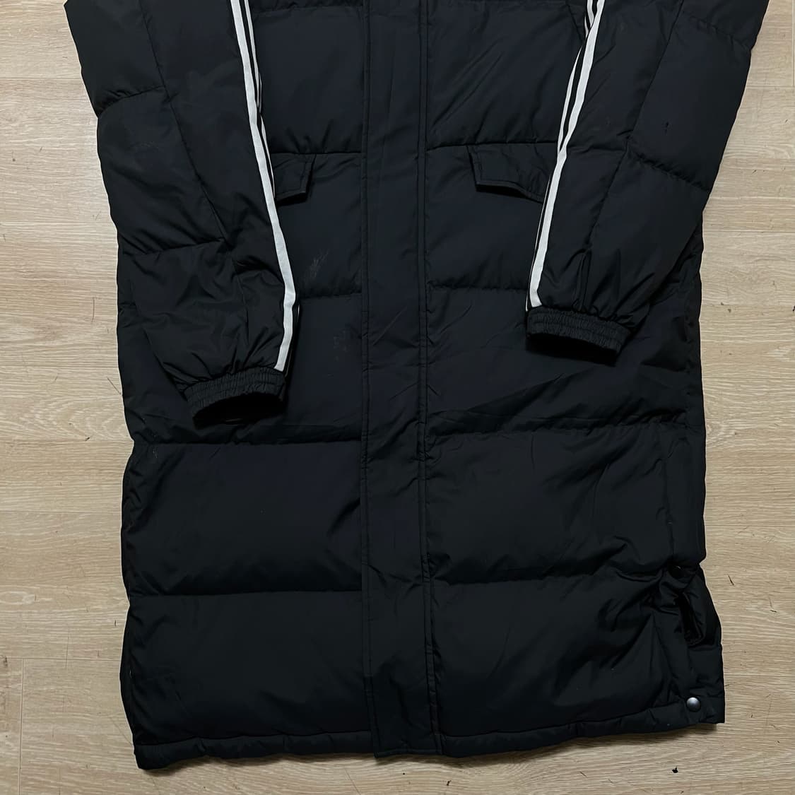 아디다스 다운 롱패딩 자켓 상품이미지3