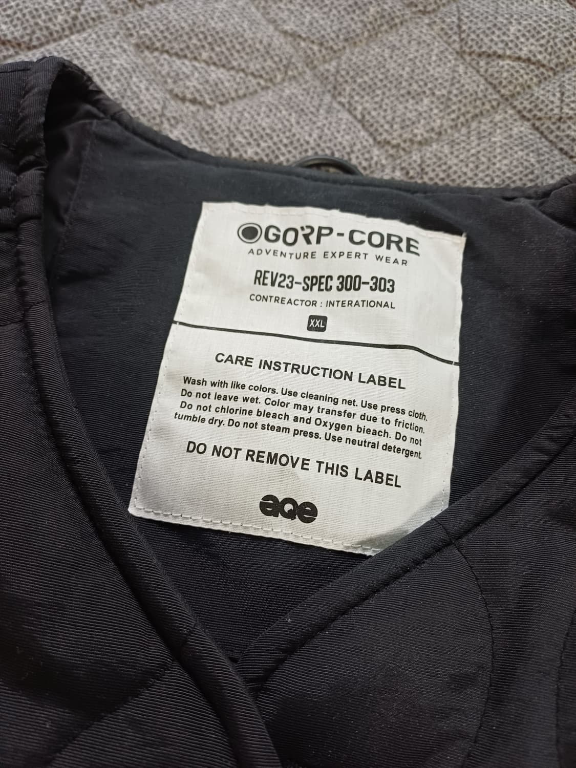 플루크 3M 퀼팅 자켓 2xl (새상품) 상품이미지2