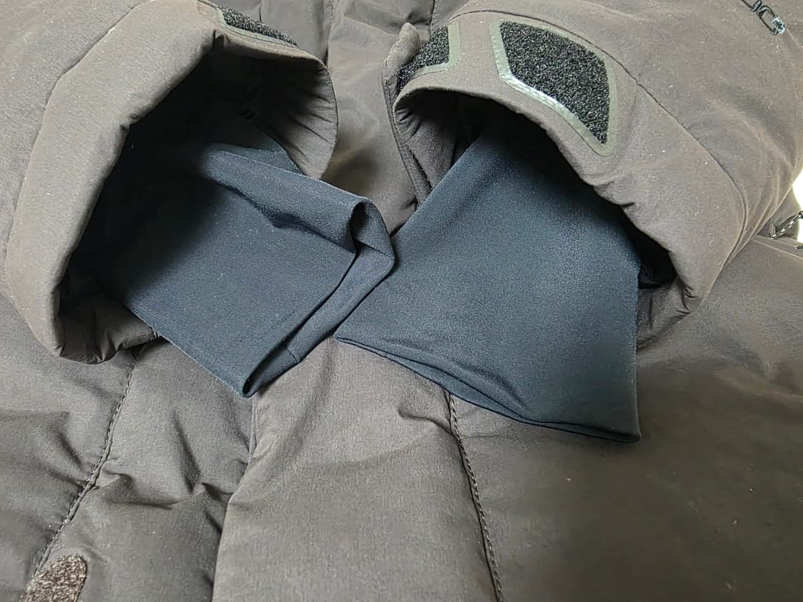 아이더의 역작 비교대상이 없다는 크로노스 M 상품이미지4