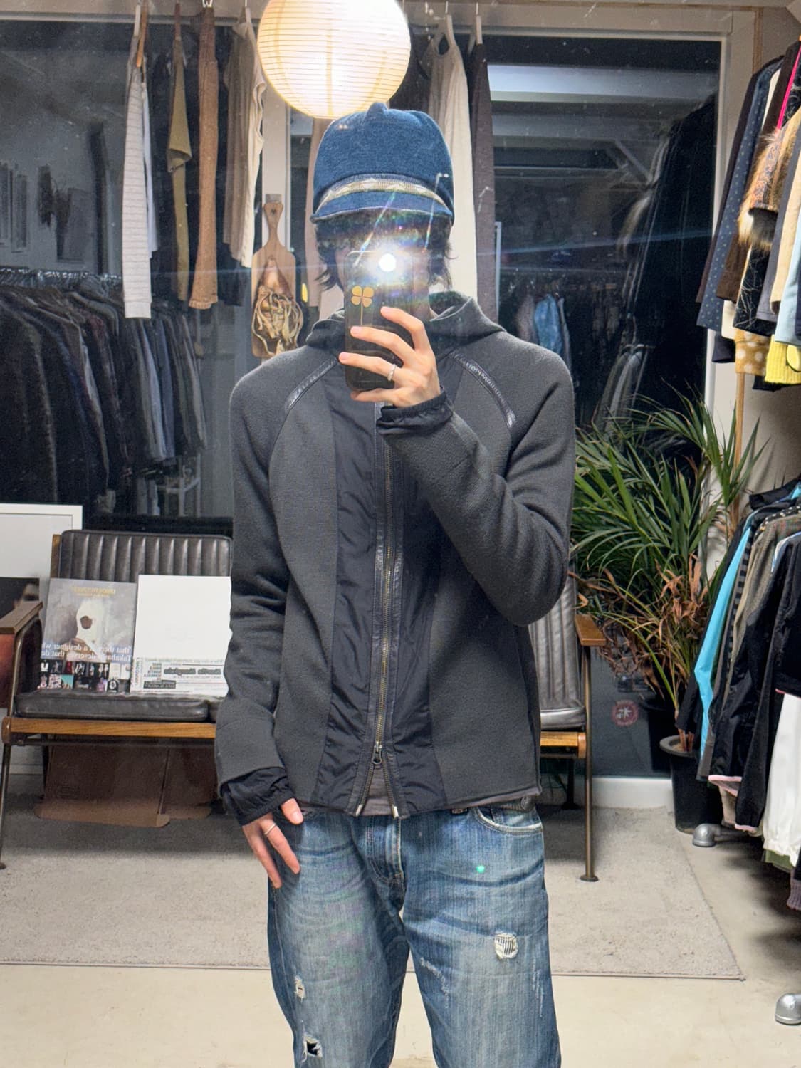 빈티지 리버서블 니트캡 상품이미지9