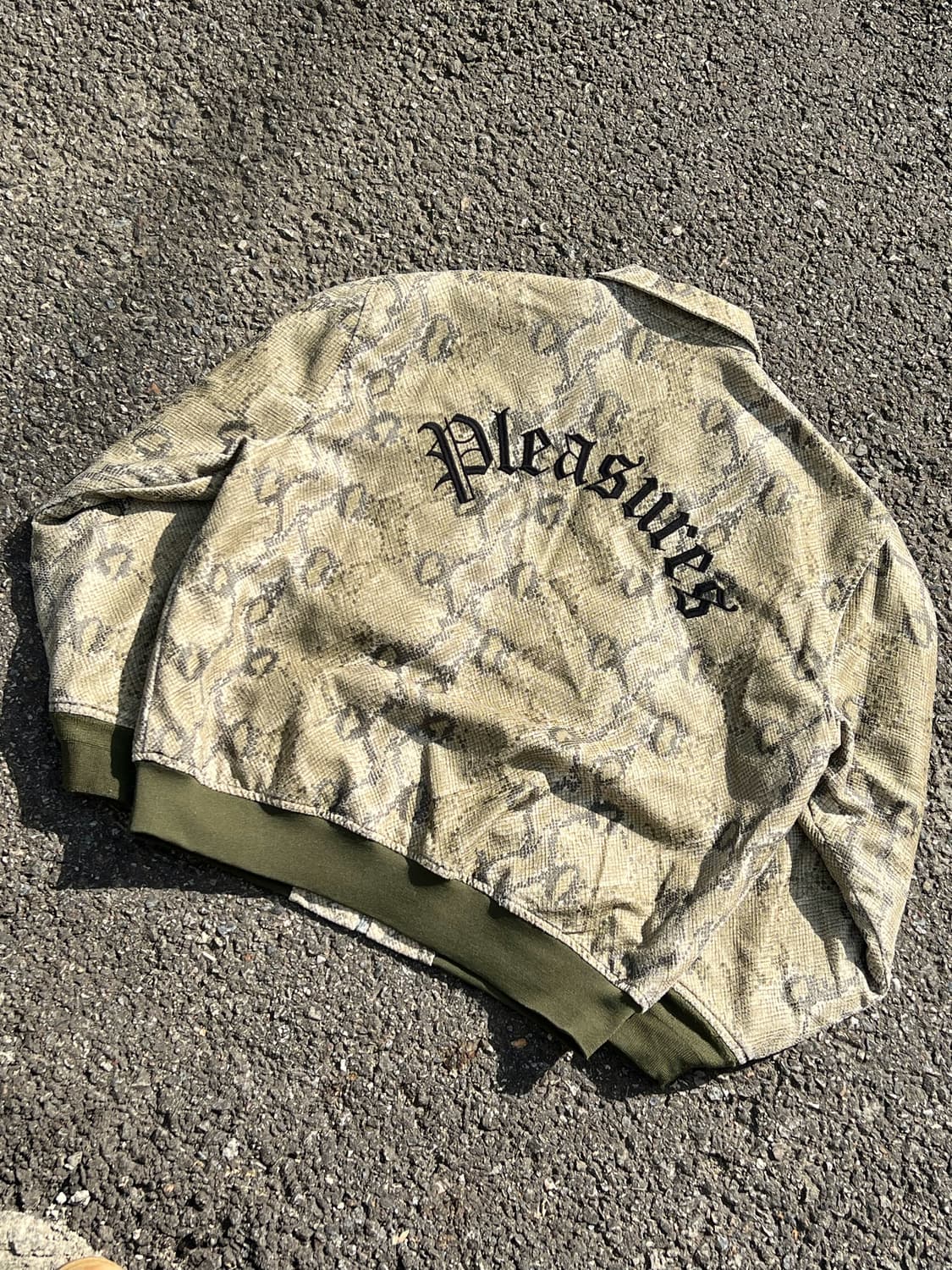 Pleasures Rattle Flight Jacket 상품이미지1