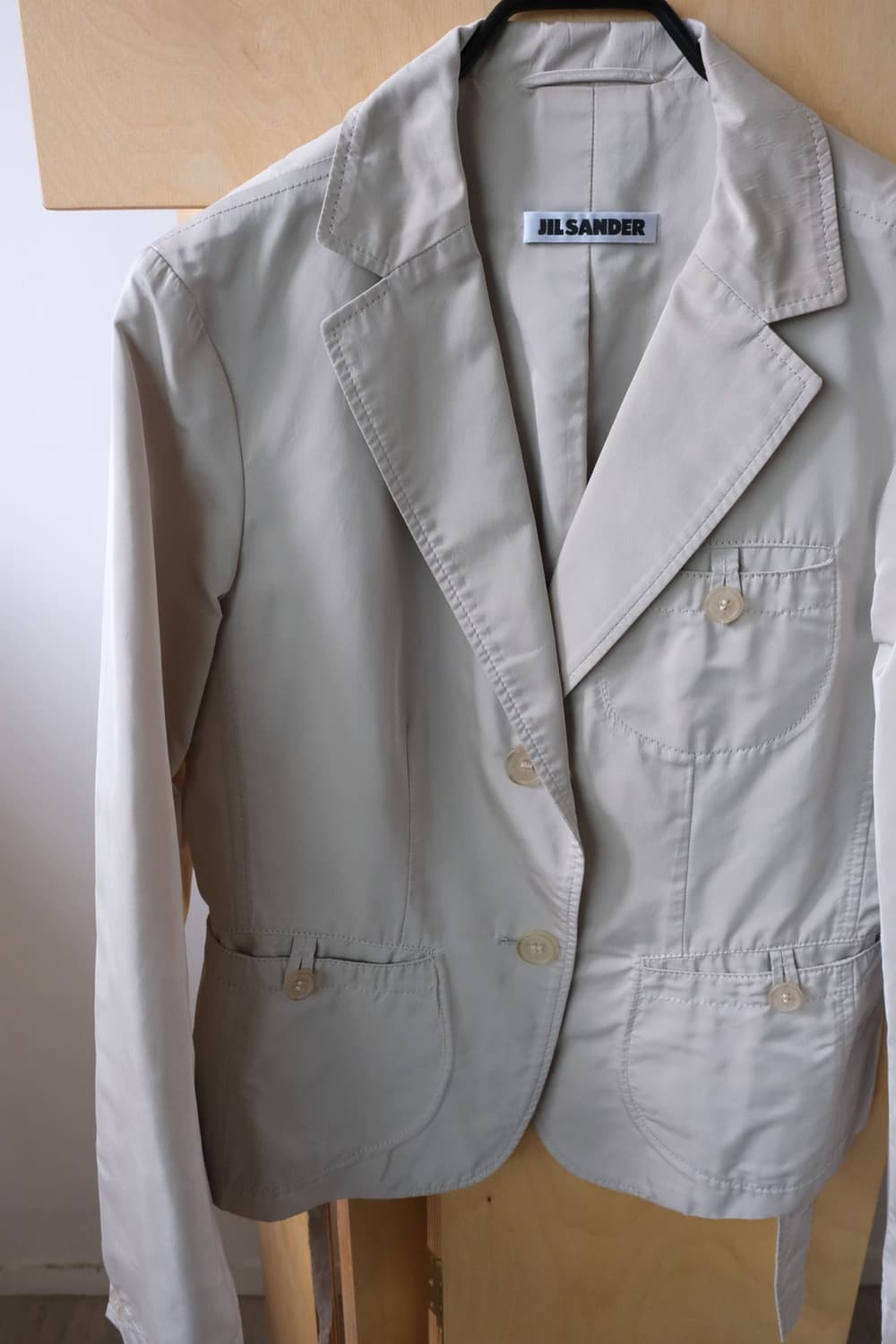 JIL SANDER Belt Jacket 상품이미지4
