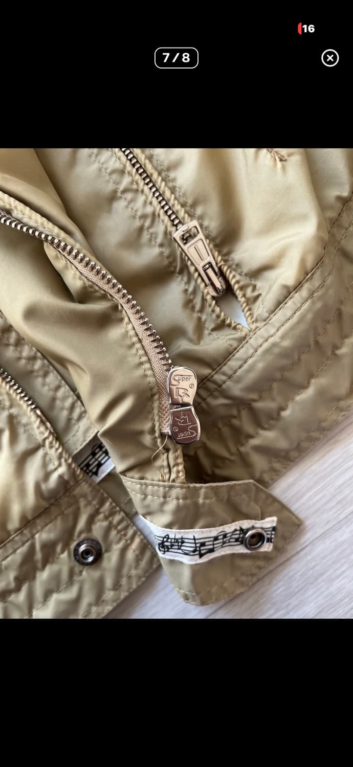 넘버나인 나일론자켓 상품이미지7