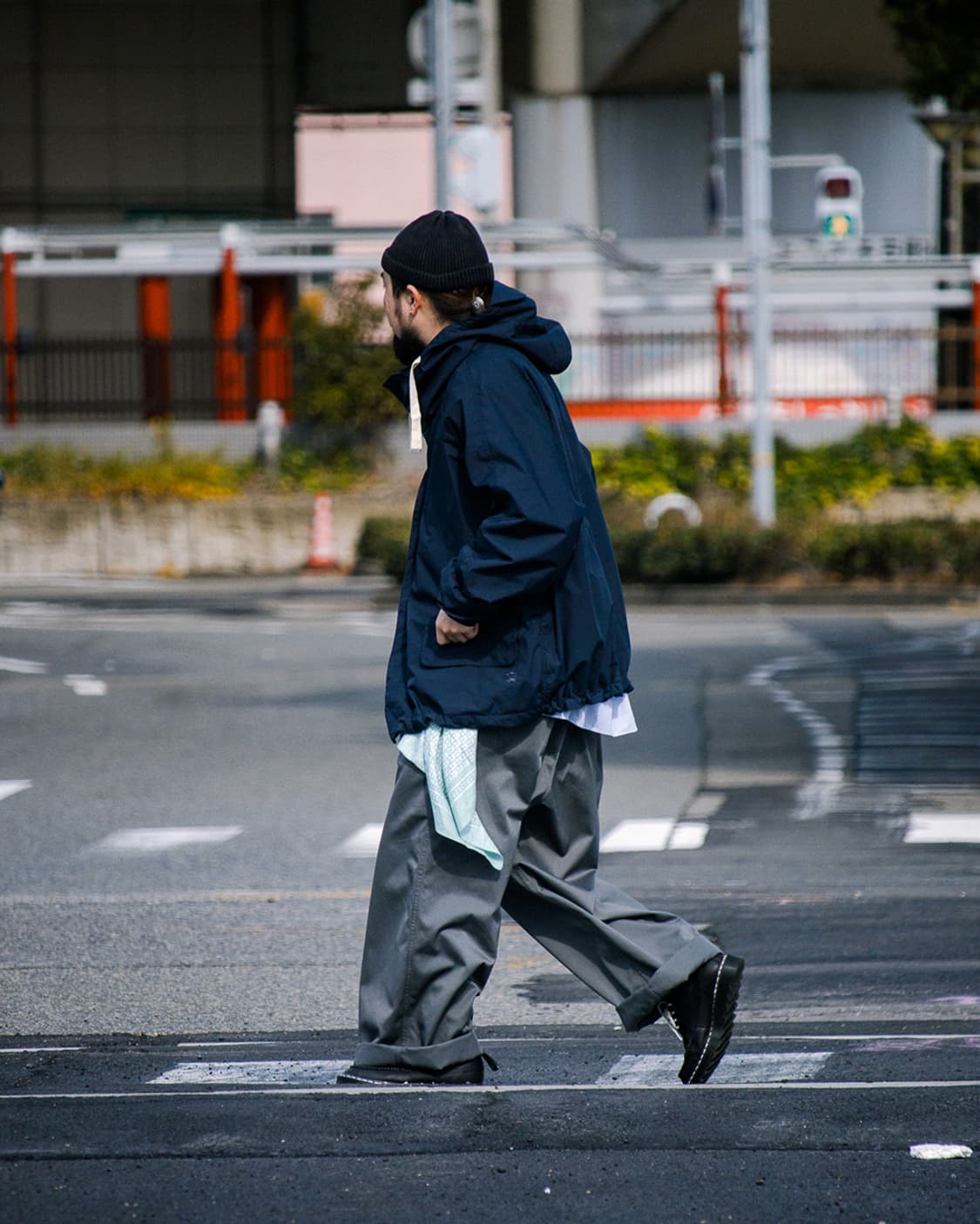 나나미카 hooded deck jacket L 새상품 상품이미지4