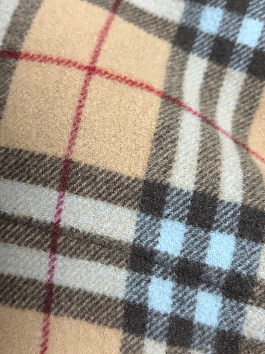 베이지 더플/떡볶이 후드 코트 100 상품이미지3