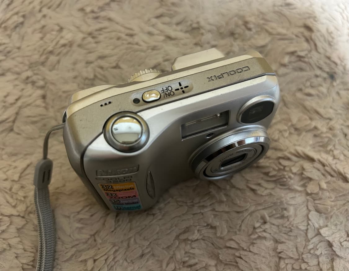 니콘 쿨픽스 3200 디카  상품이미지2