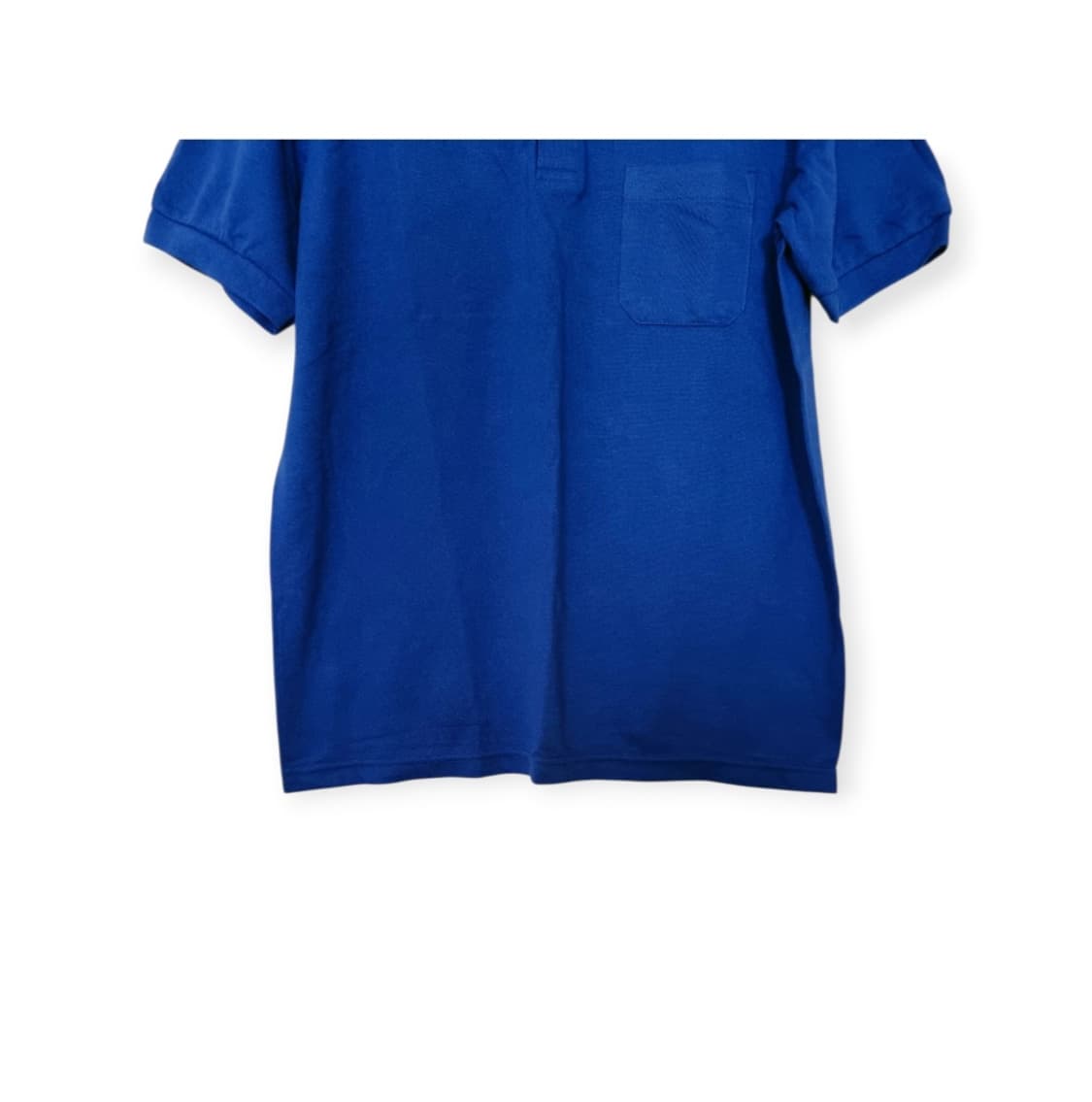 UNi Rex 남성 블루 폴로 반팔티셔츠 2벌일괄/L사이즈 상품이미지3