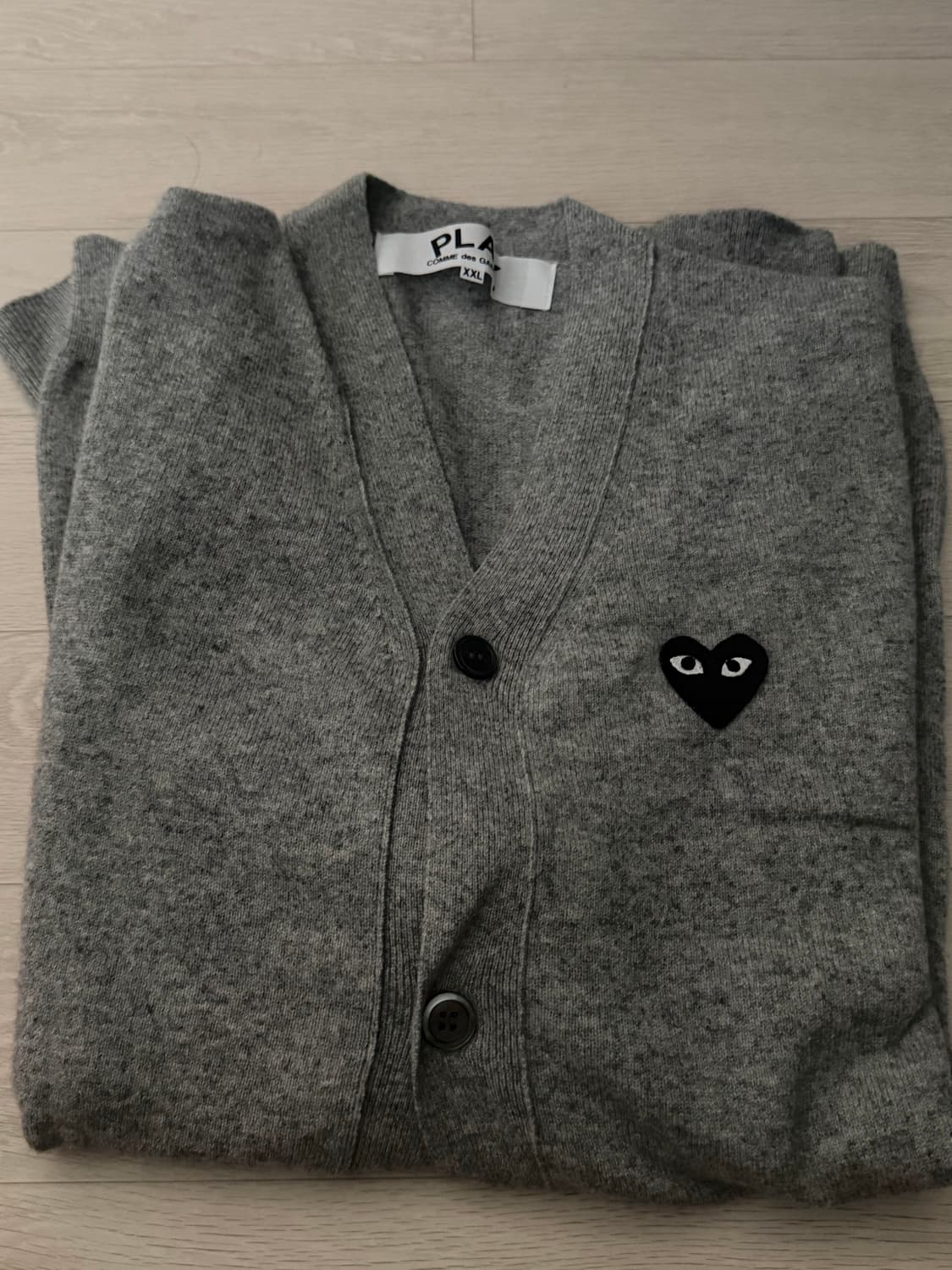 꼼데가르송 가디건 (XXL) 상품이미지2