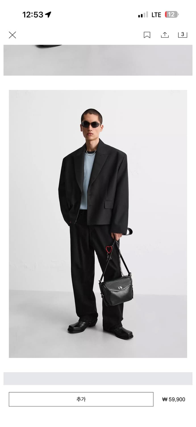 zara 데님팬츠 상품이미지2