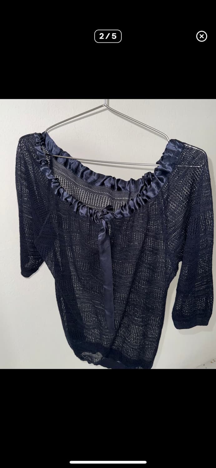 Vintage blouse 상품이미지2