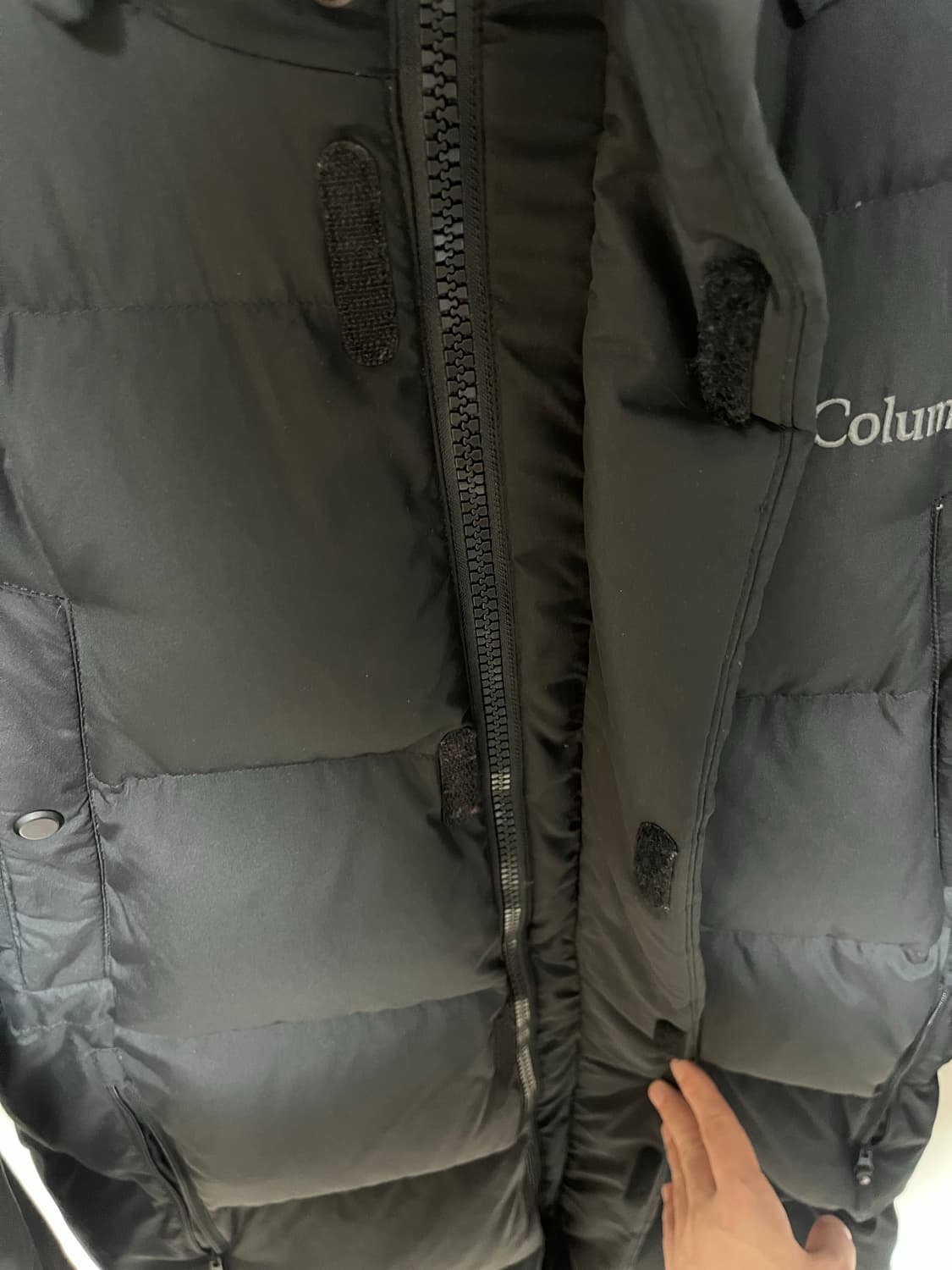 콜롬비아 옴니히트 롱패딩 [S] 상품이미지8