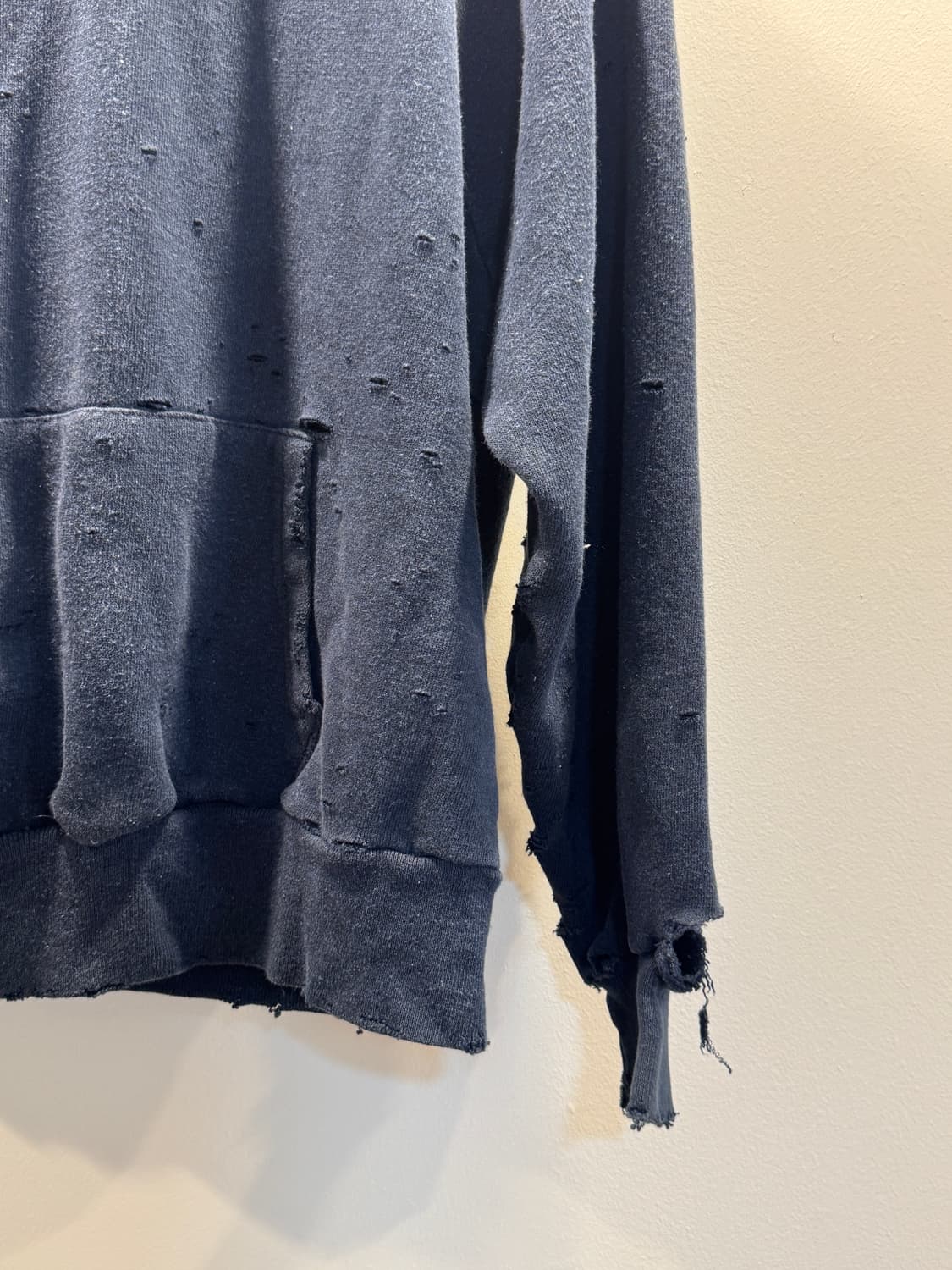 60'S Faded Plain Hoodie 상품이미지5