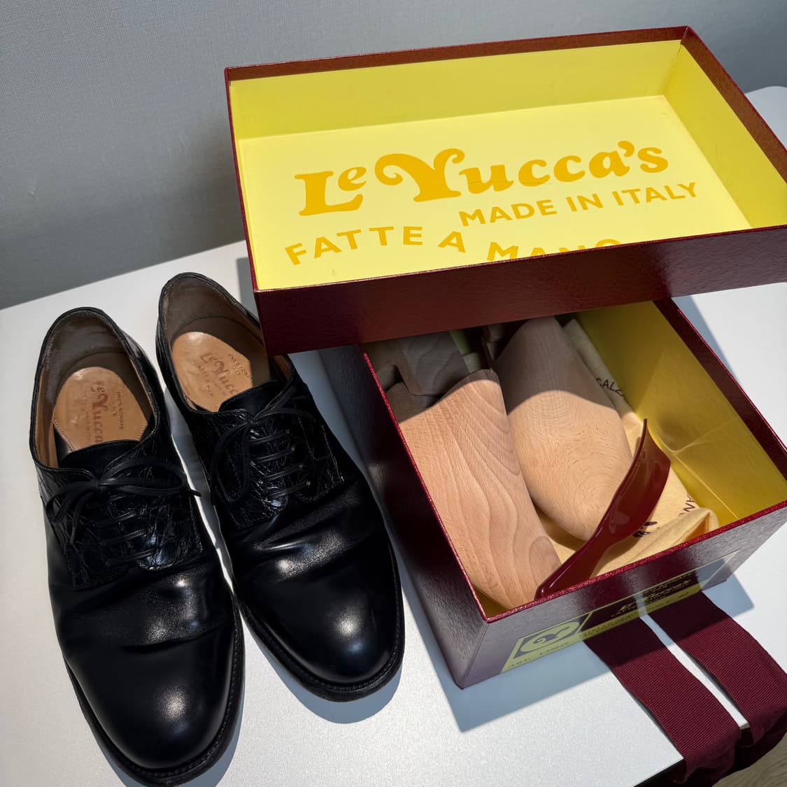 르유카스 leyuccas 어드레서 별주 플레인토 악어가죽 42 상품이미지8