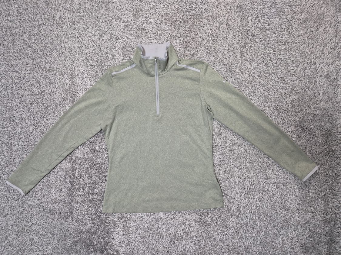 나이키골프 여성 라이트기모 하프집업 L(90) 상품이미지1