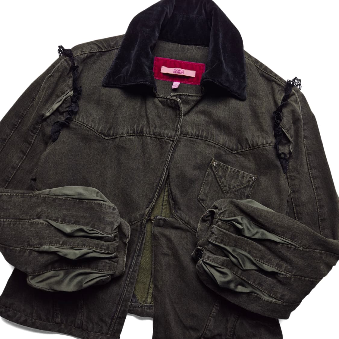 [M] Voyage Passion 빈티지 데님자켓 상품이미지1