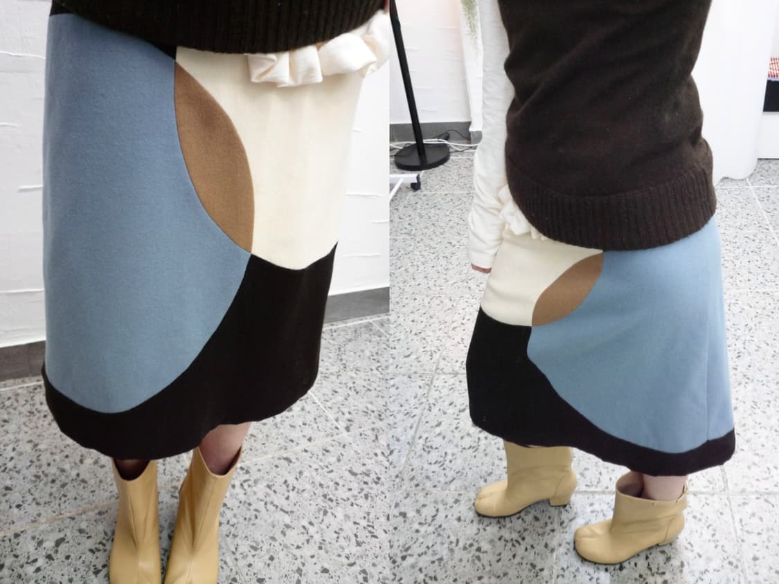 circles midi skirt 상품이미지1