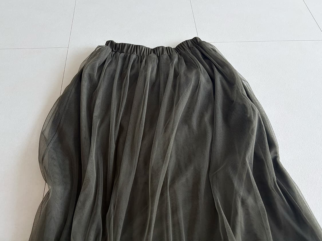 tulle midi skirt 상품이미지5