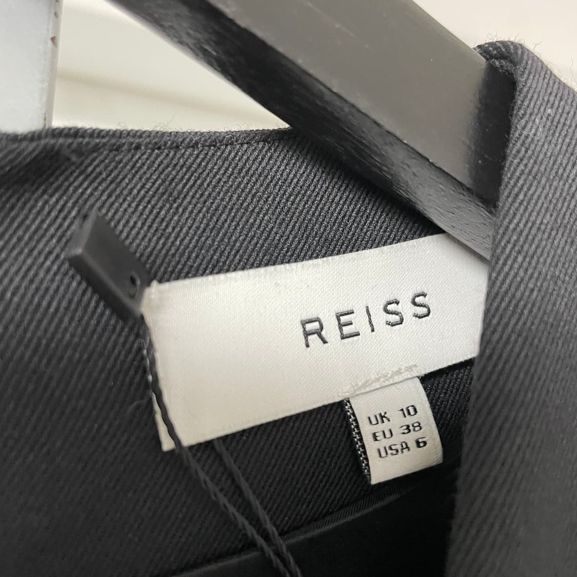 REISS 리스 블랙 원피스 38 상품이미지4