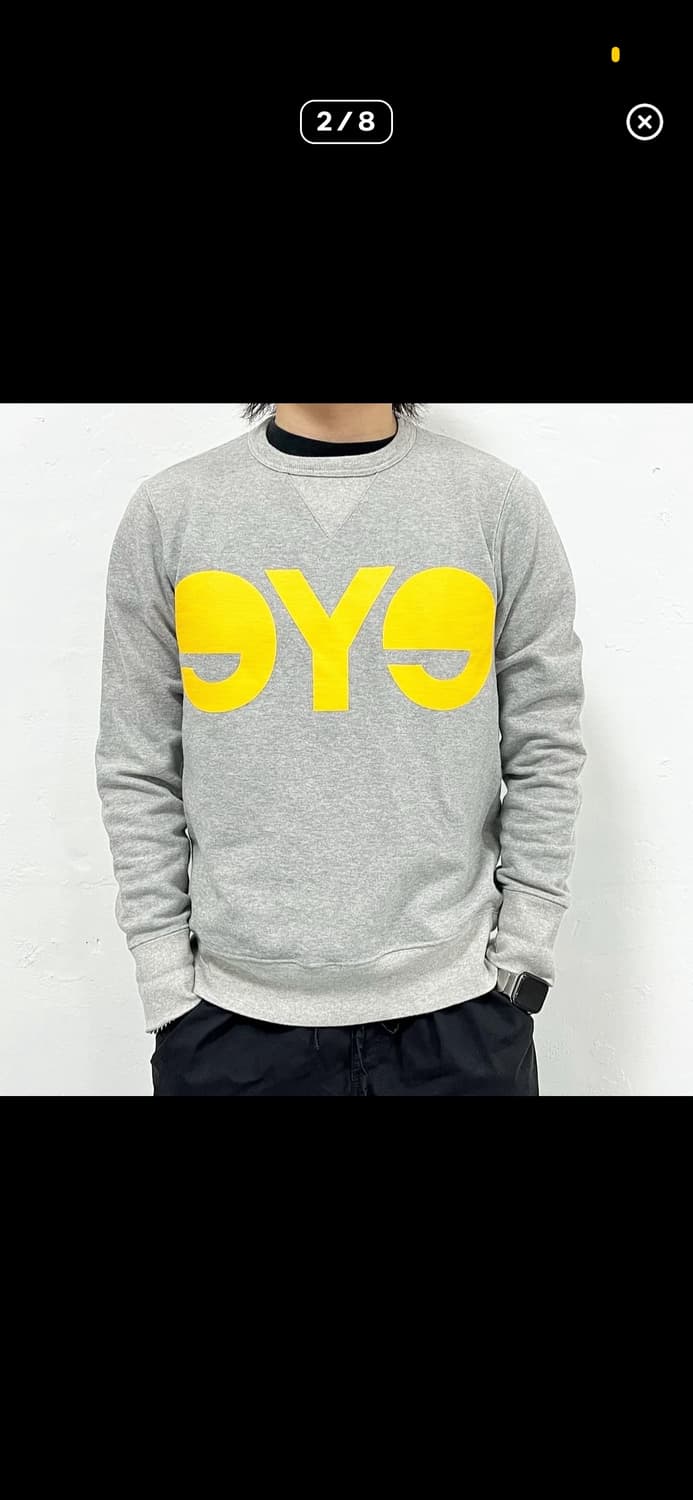 준야 와타나베 x 메르츠 비 슈바넨 스웻 상품이미지2