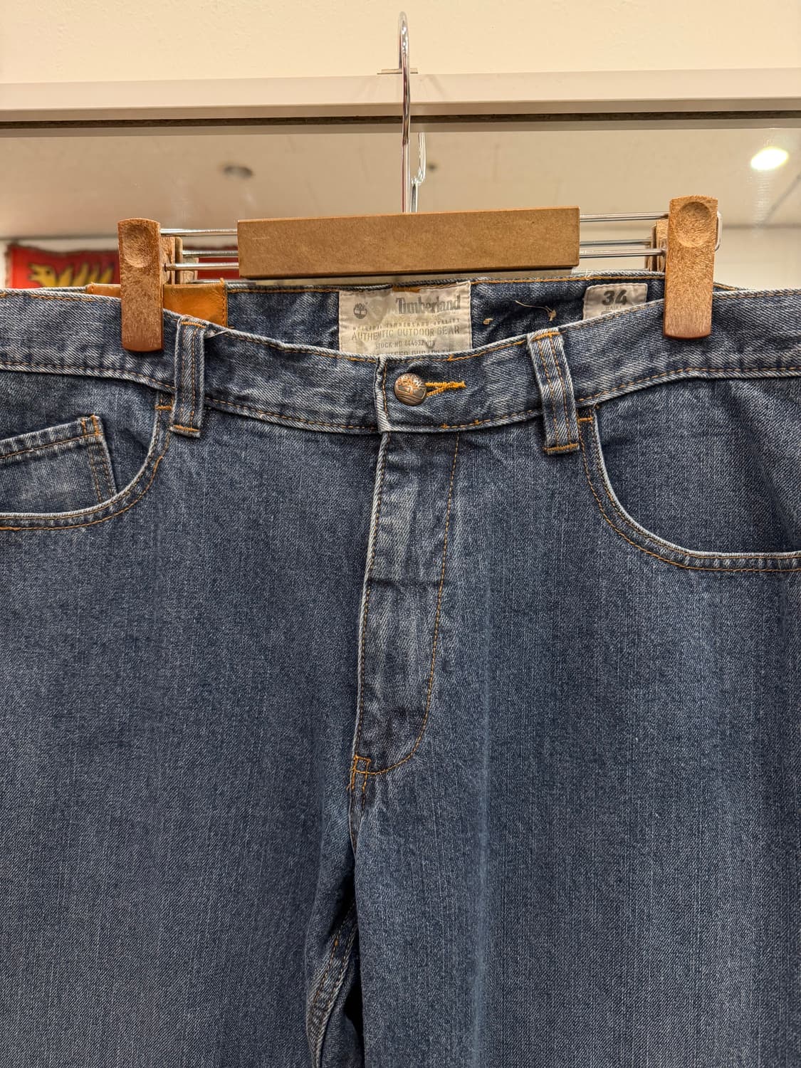 Timberland 팀버랜드 아웃도어 기어 데님 팬츠 (36inch) 상품이미지3