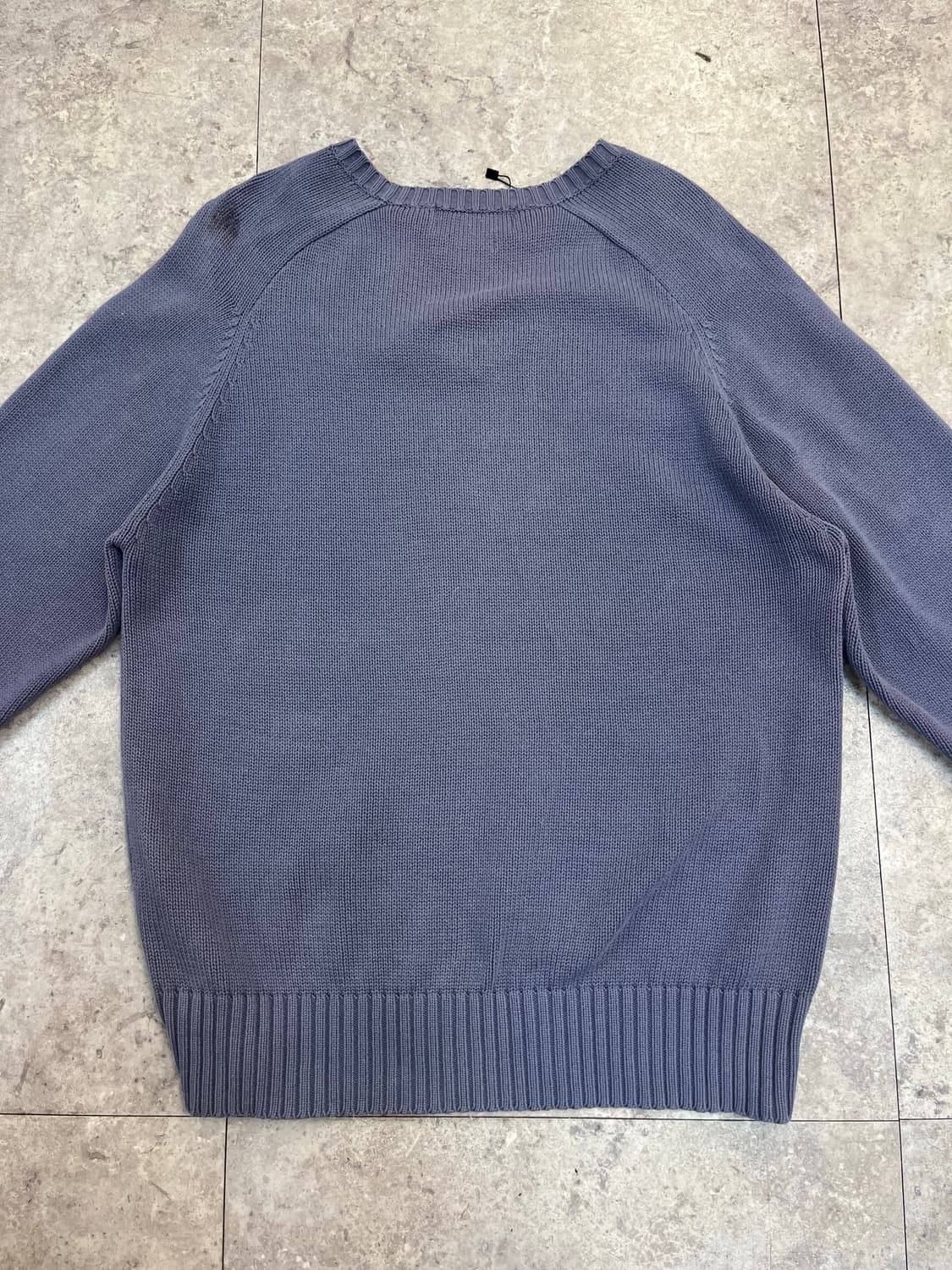 폴로 랄프로렌 브이넥 니트 라이트퍼플 95 #csz3167 상품이미지7