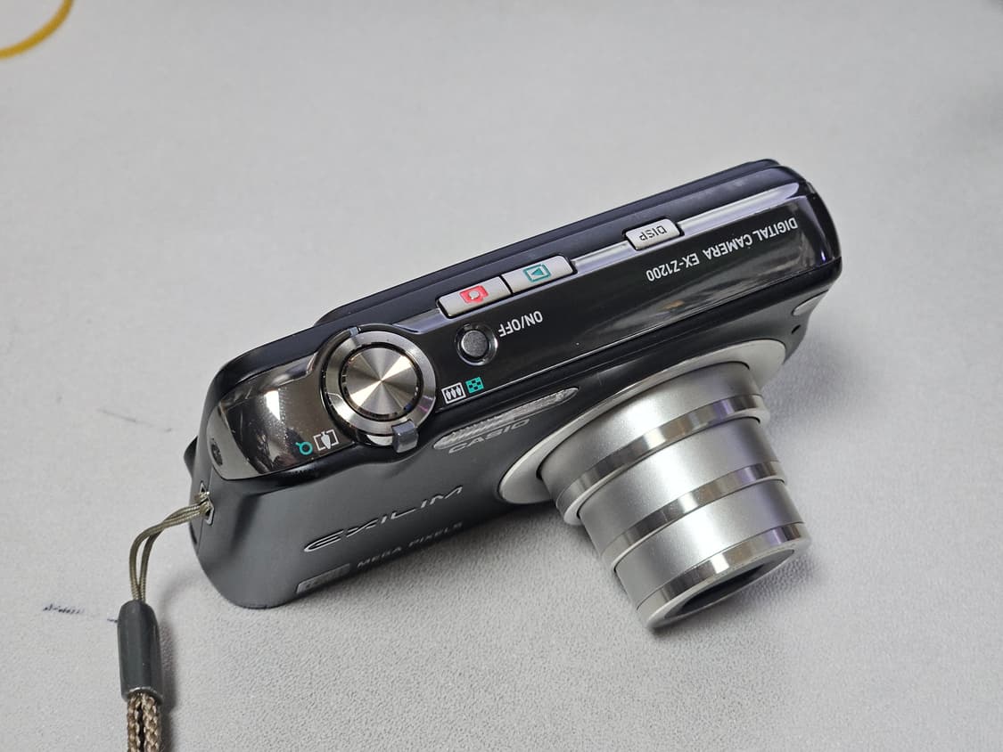 카시오 엑슬림 z1200 빈티지 디카 상품이미지3