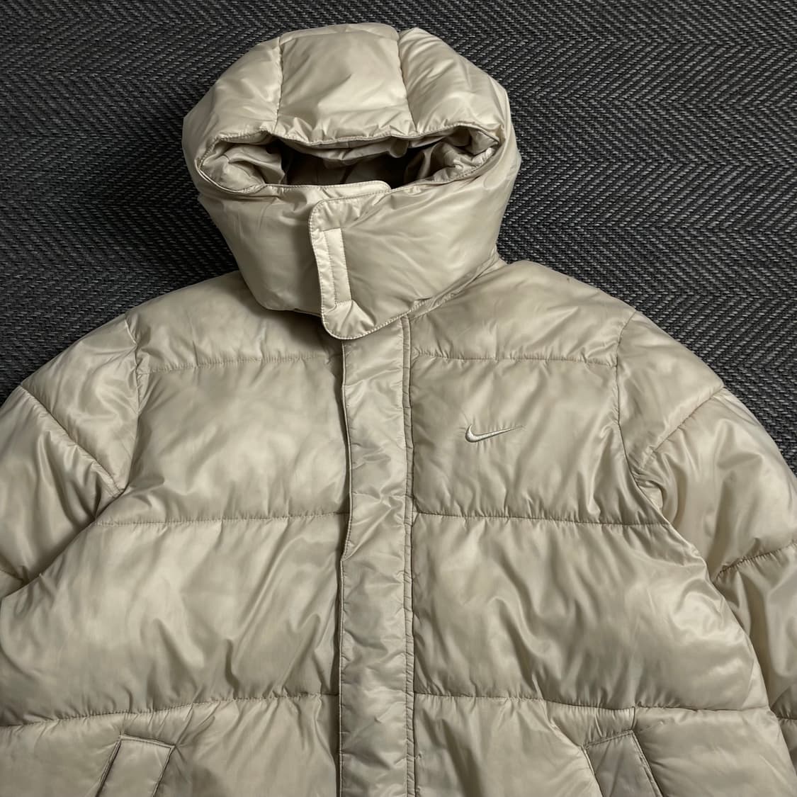 나이키 신형 크림 써마핏 다운 푸퍼 패딩 자켓o 4433 상품이미지4