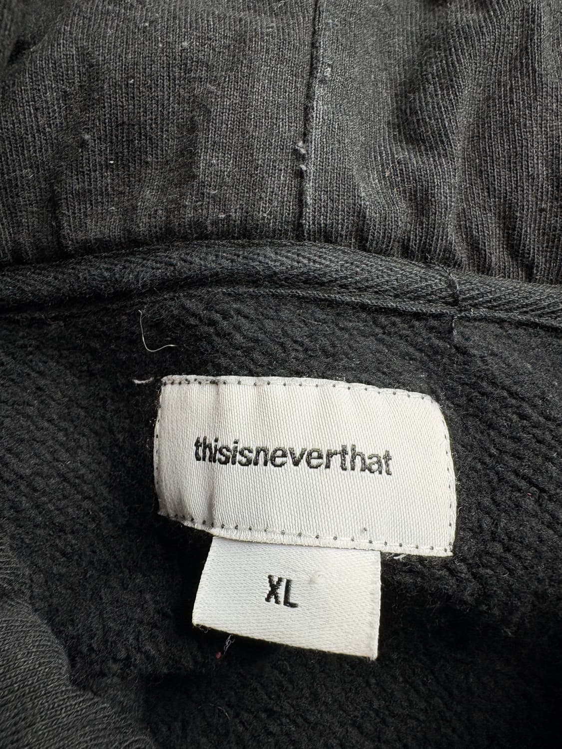 디스이즈네버댓 아치로고 헤비 코튼 후디 2636 상품이미지3