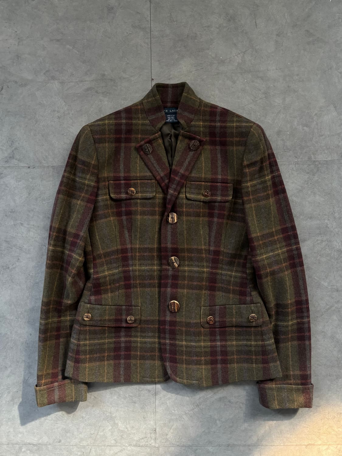 Polo 랄프로렌 그린 블레이저 자켓 상품이미지5