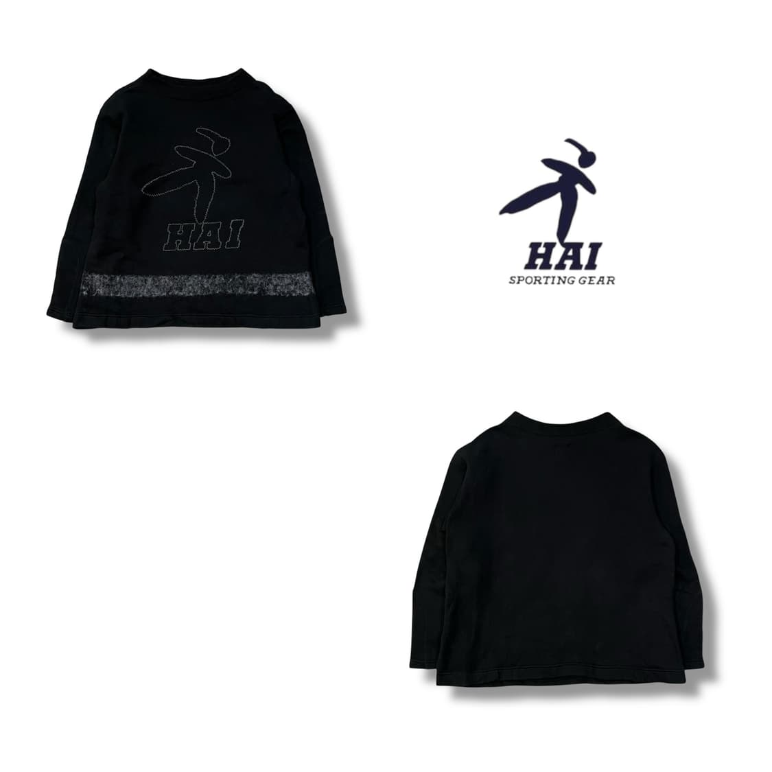  이세이미야케 hai 자수 로고 맨투맨 y14261 상품이미지1