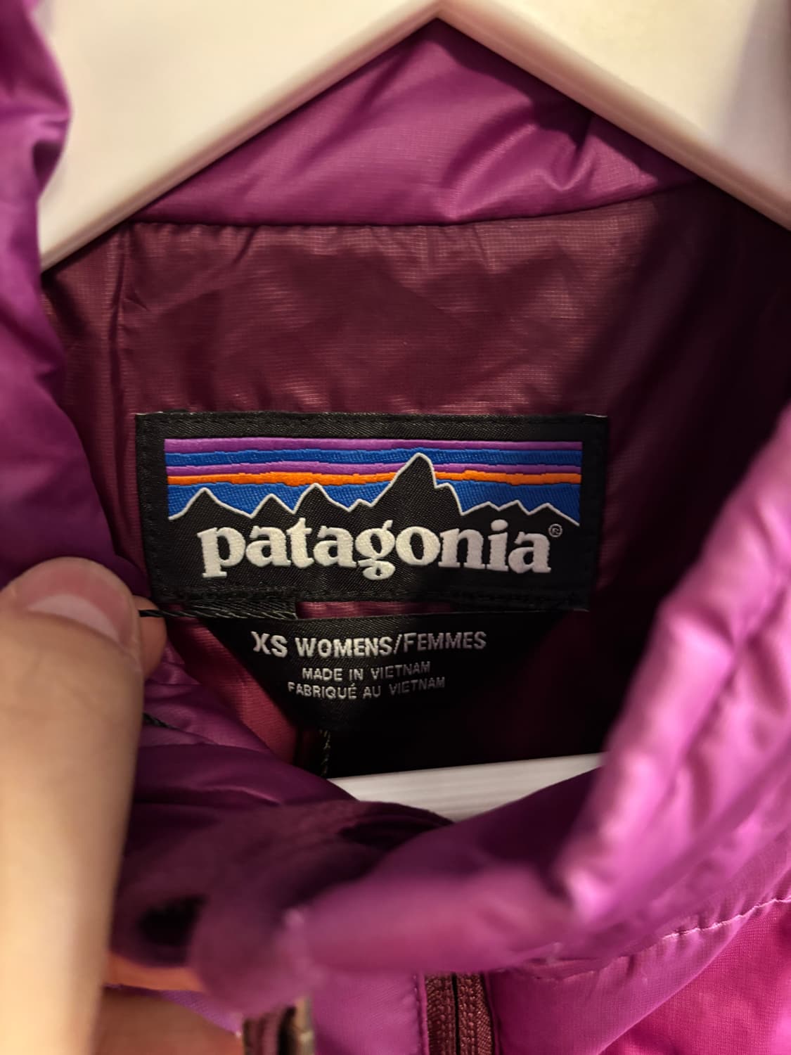 파타고니아 퀄팅 패딩 상품이미지2