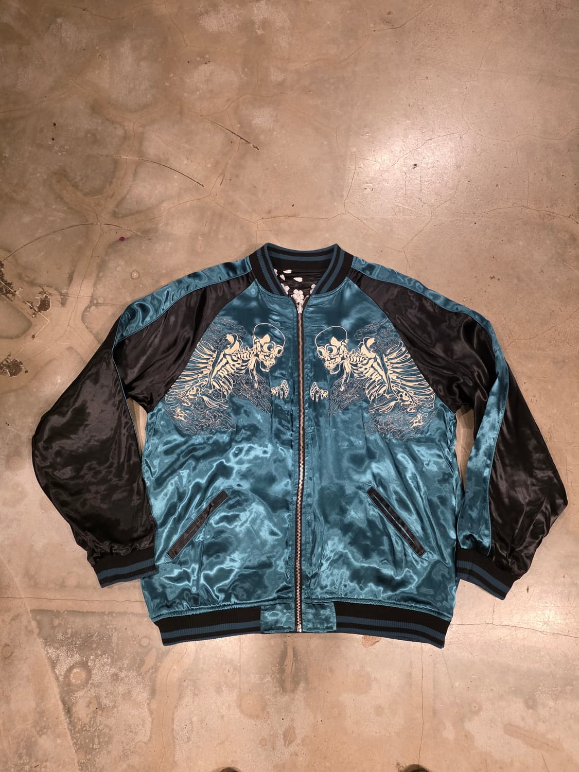 카라쿠리 타마시 리버시블 스카잔 상품이미지5