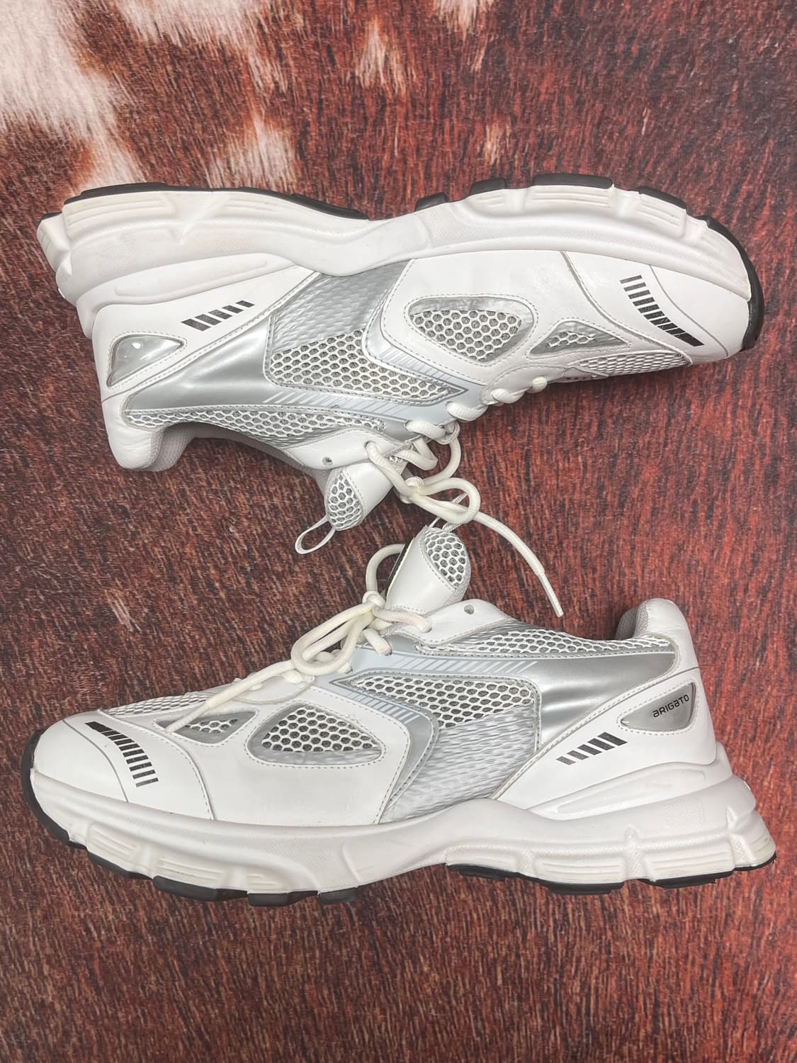 [285] 악셀 아리가토 마라톤 스니커즈 화이트 상품이미지2