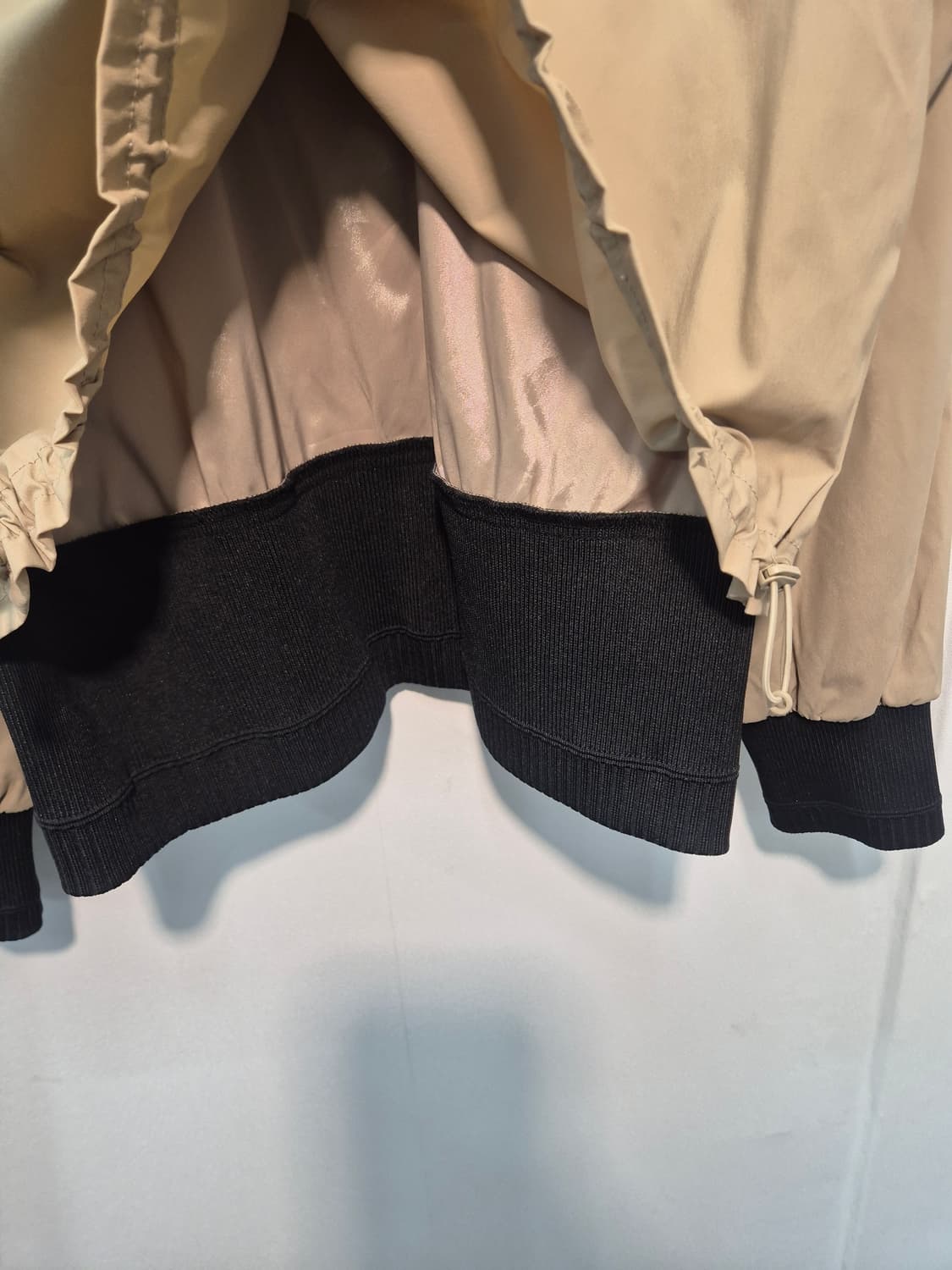 PING 골프웨어 봄버 자켓  베이지  90 
사이즈  상품이미지4