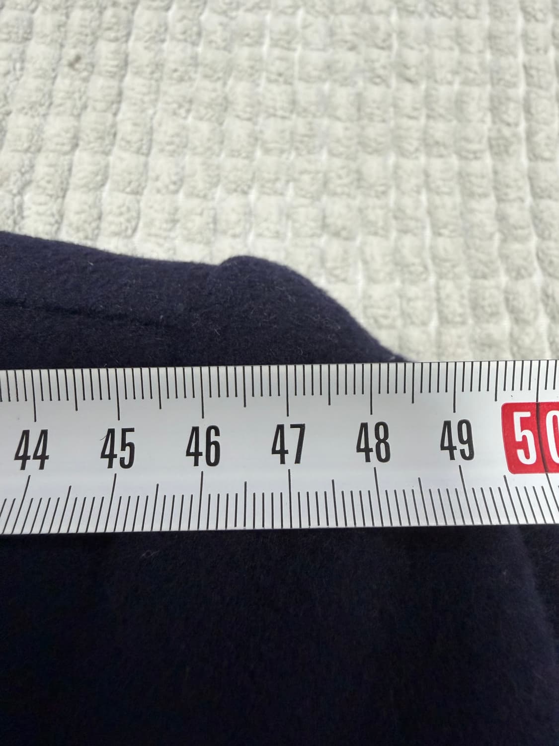 90s 입생로랑 더블 코트 상품이미지5