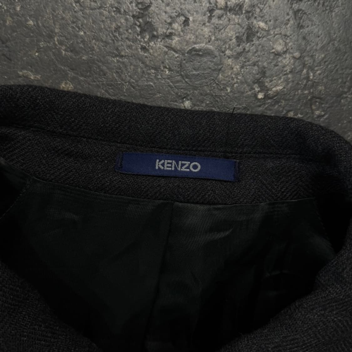 100 KENZO 겐조 옴므 코트  상품이미지3
