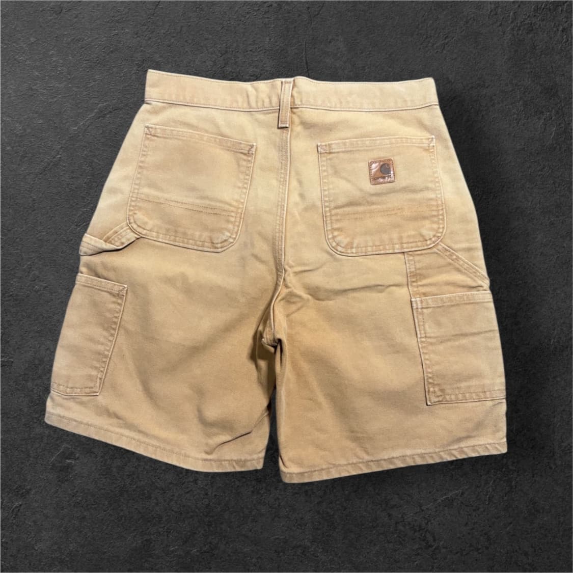 (30) 칼하트 반바지 빈티지 B25 BRN 상품이미지2