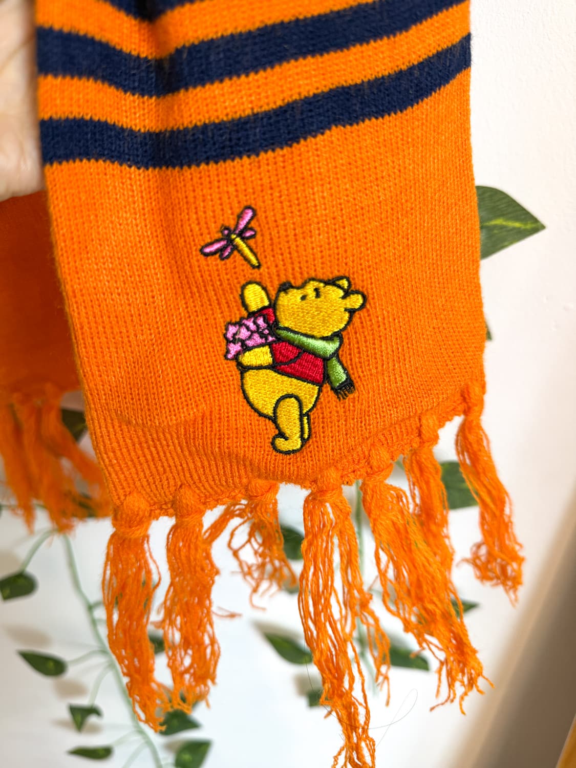 Disney 곰돌이푸 머플러 상품이미지4