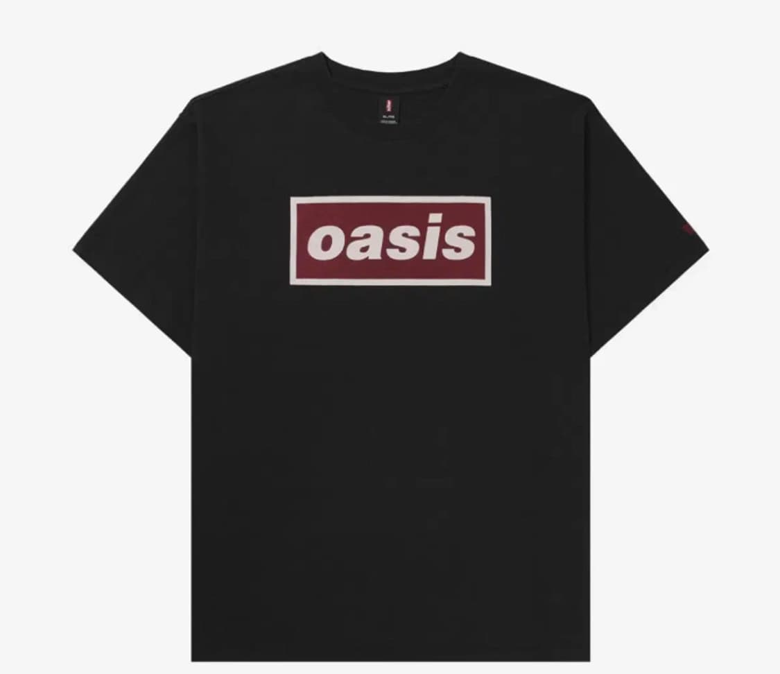 리바이스 X 오아시스 반팔티 M 상품이미지1