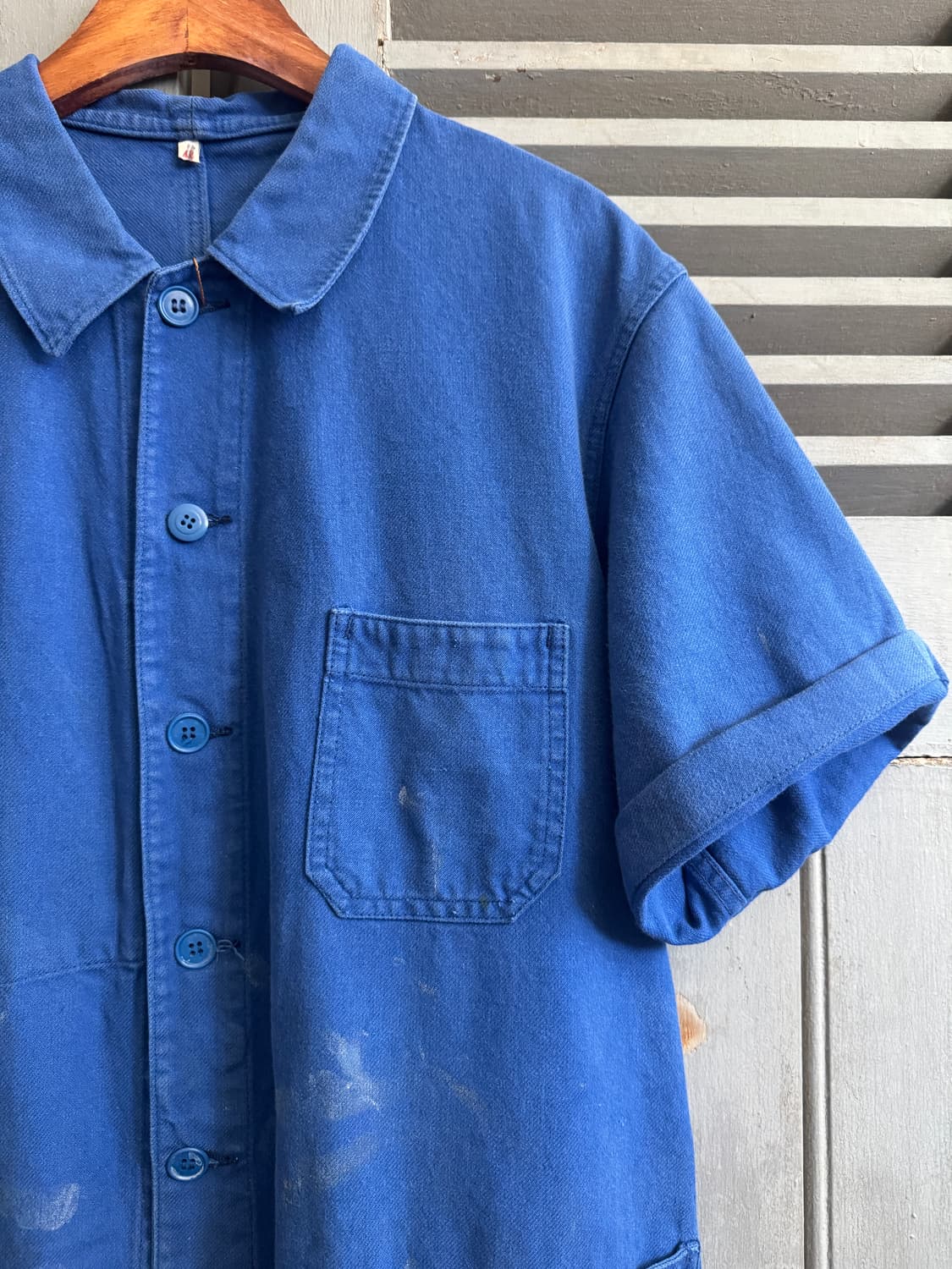 [L]80's VETRA Made in France 하프 프렌치 워크자켓 상품이미지3