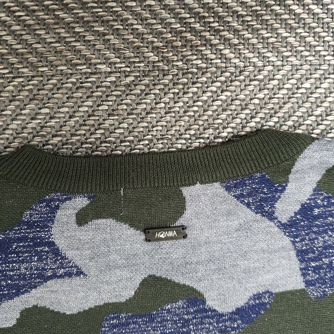 혼마 니트 골프티 남자105 상품이미지5