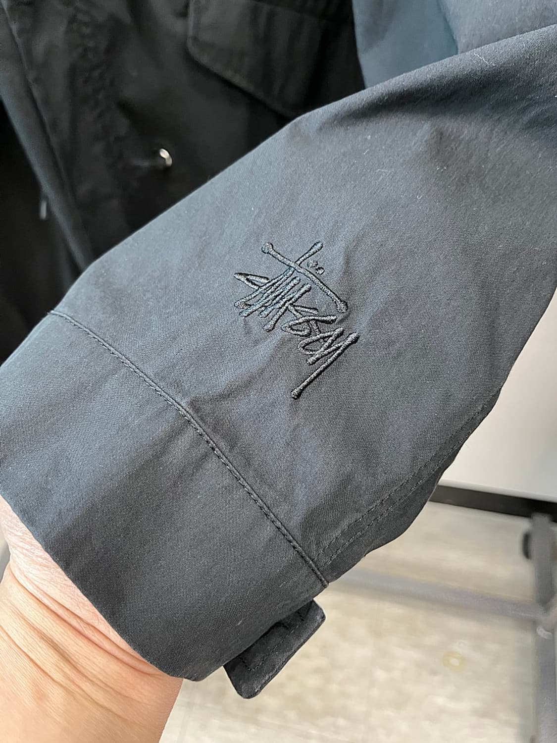 100) 스투시 나이코 피쉬테일 파카  상품이미지7