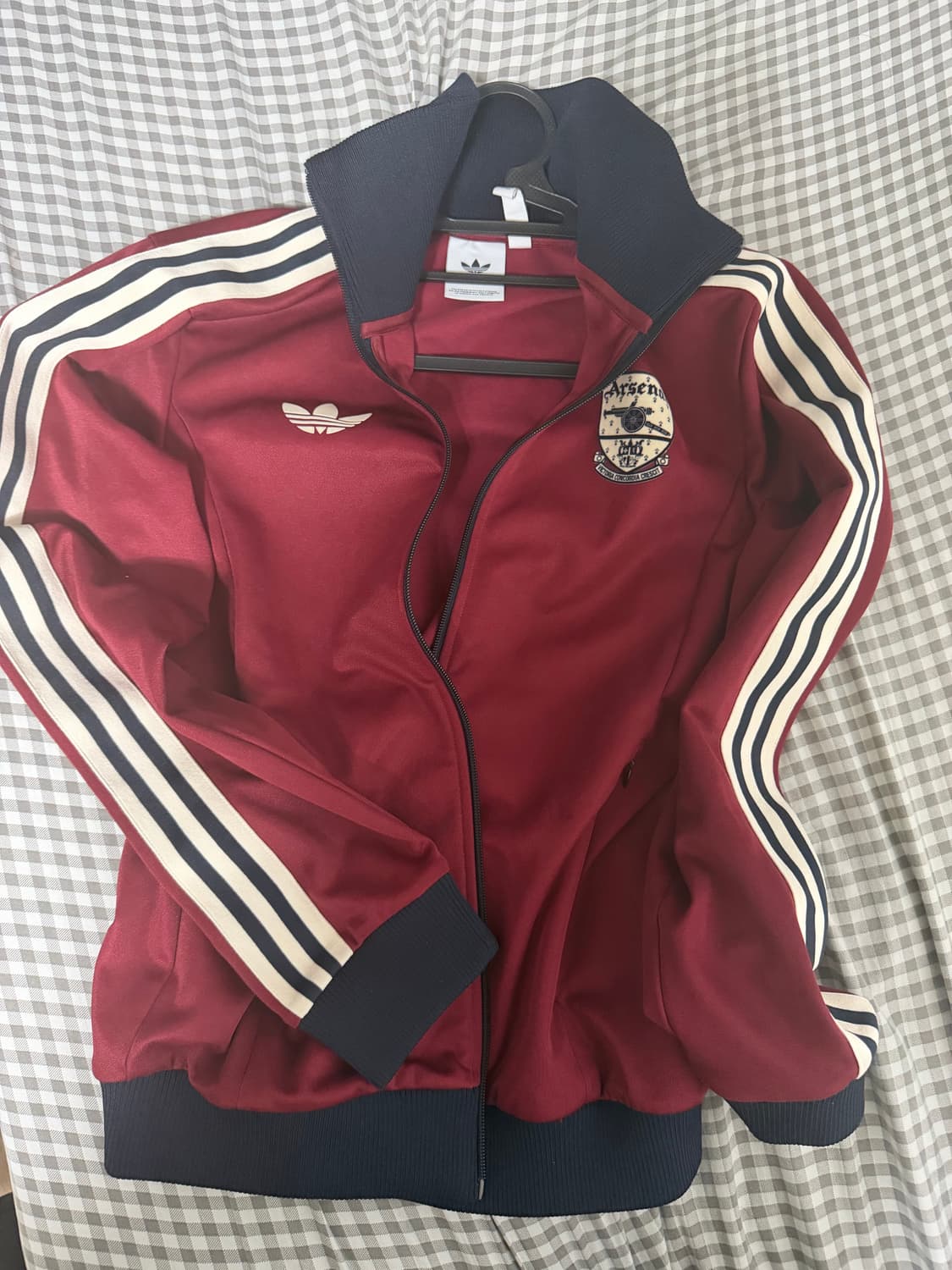 아디다스 저지 아스날 판매합니다 사이즈 m 상품이미지2