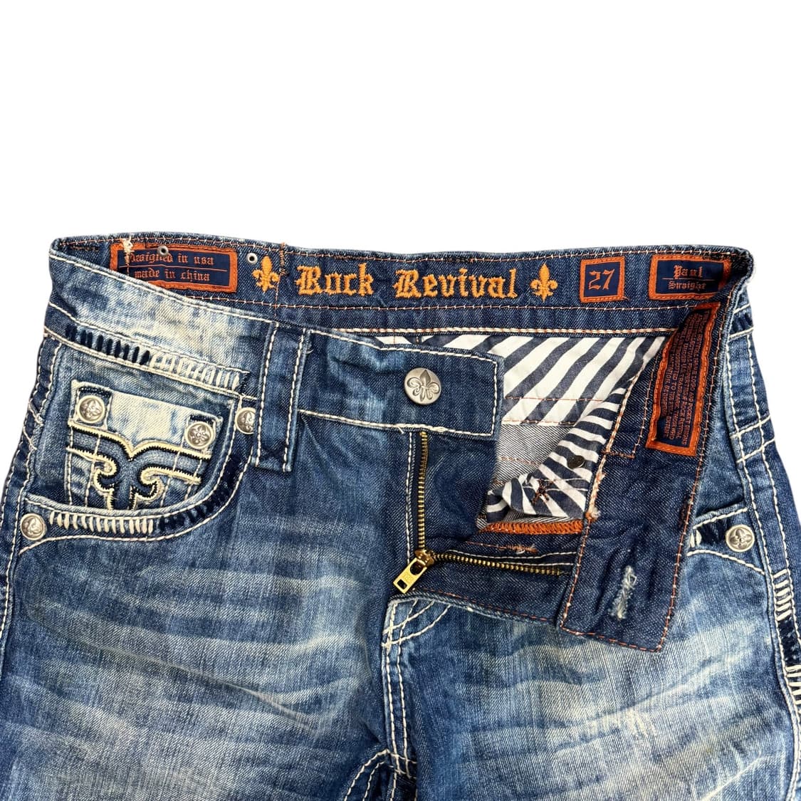 Rock Revival USA 디테일 데님 (30)   상품이미지5