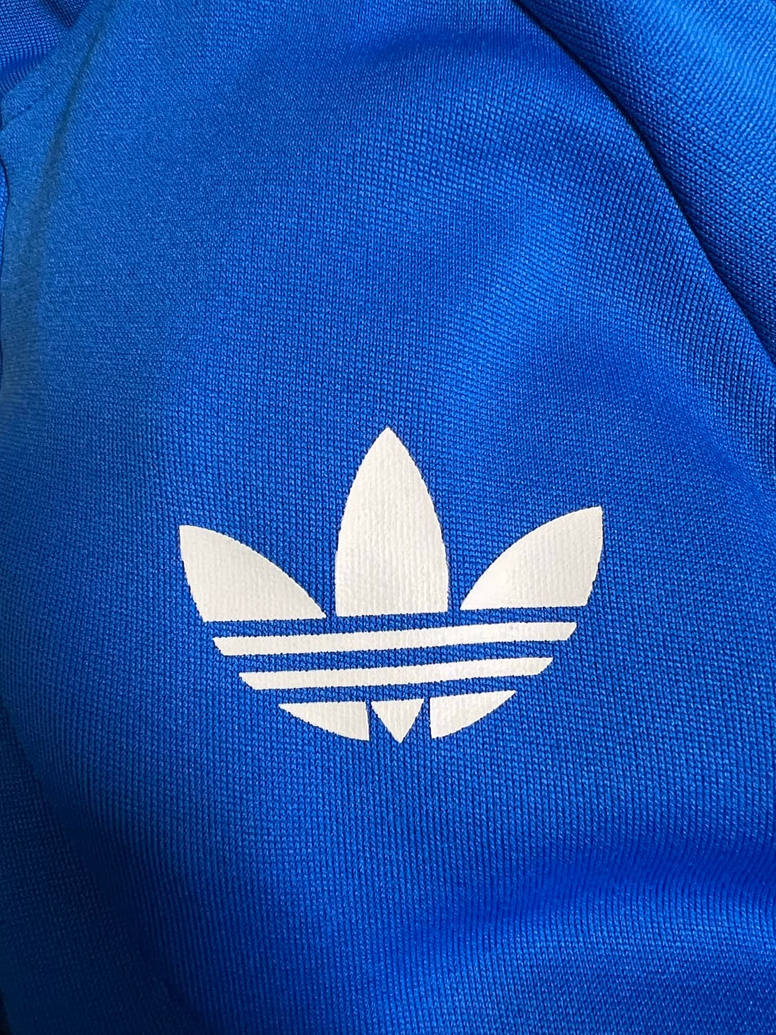 아디다스 빈티지 블루 져지 상품이미지4