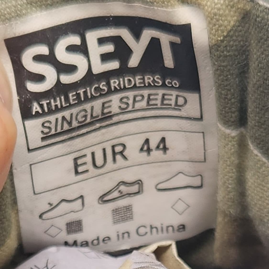 hh SSEYT 싱글스피드 레더 남성스니커즈280 상품이미지6
