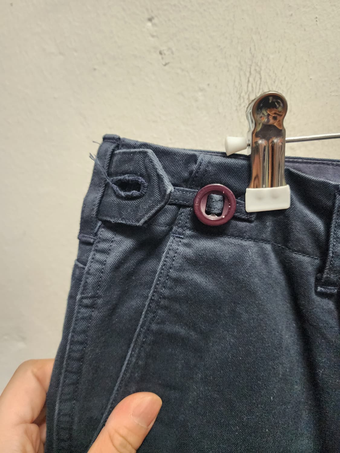 네이머 클로딩 아메카지 트라우져 팬츠 상품이미지3