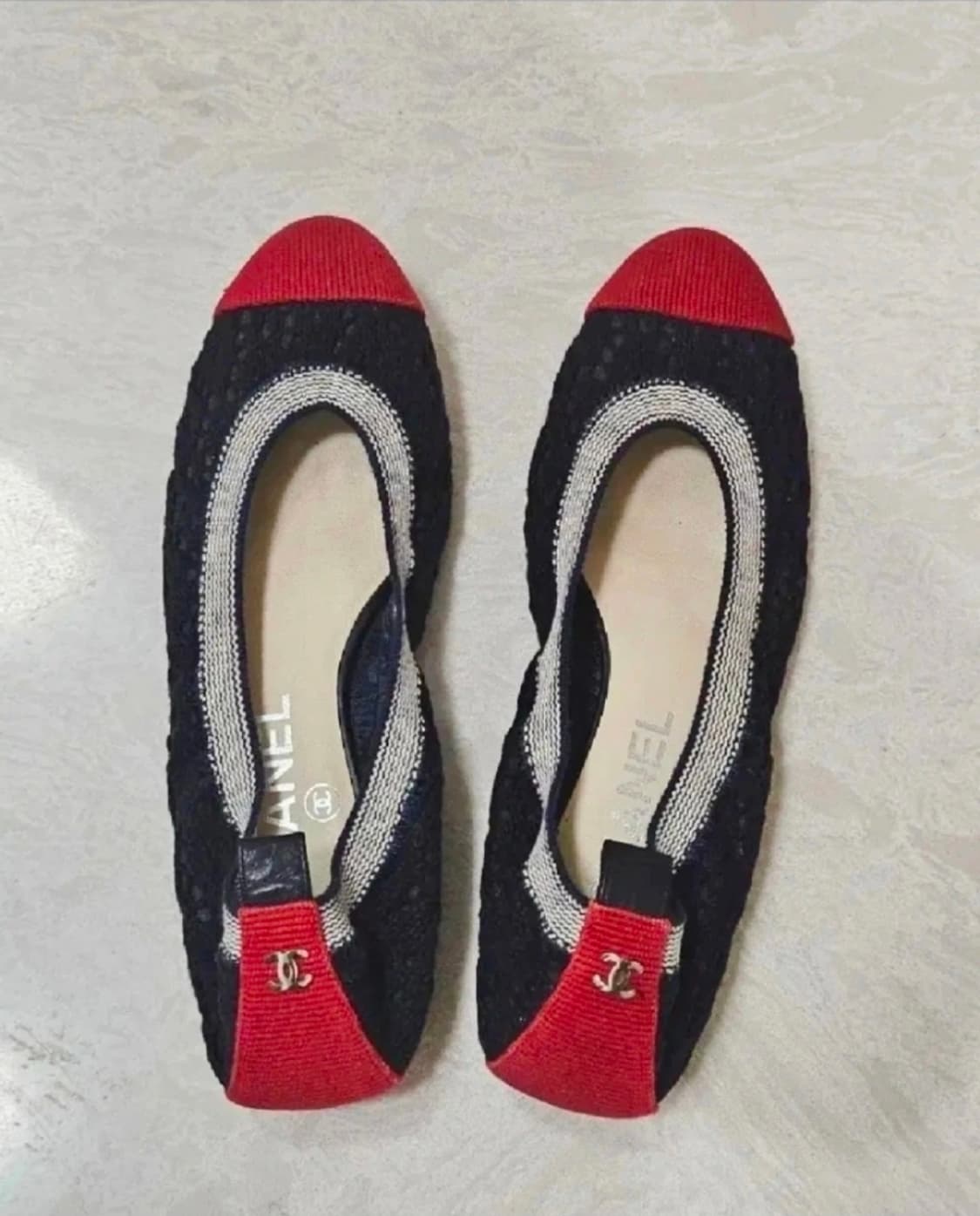 CHANEL샤넬 밴딩 플랫슈즈  상품이미지3